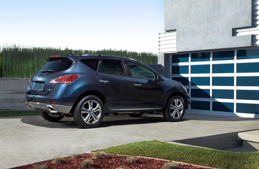  Nissan Murano 2011 года  (фото 41 из 52)